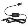 Кабель-повышающий преобразователь напряжения USB 5 В в DC 8 В, 1,2 м, кабель питания для камеры, настольной лампы, громкоговорителя, DC5521