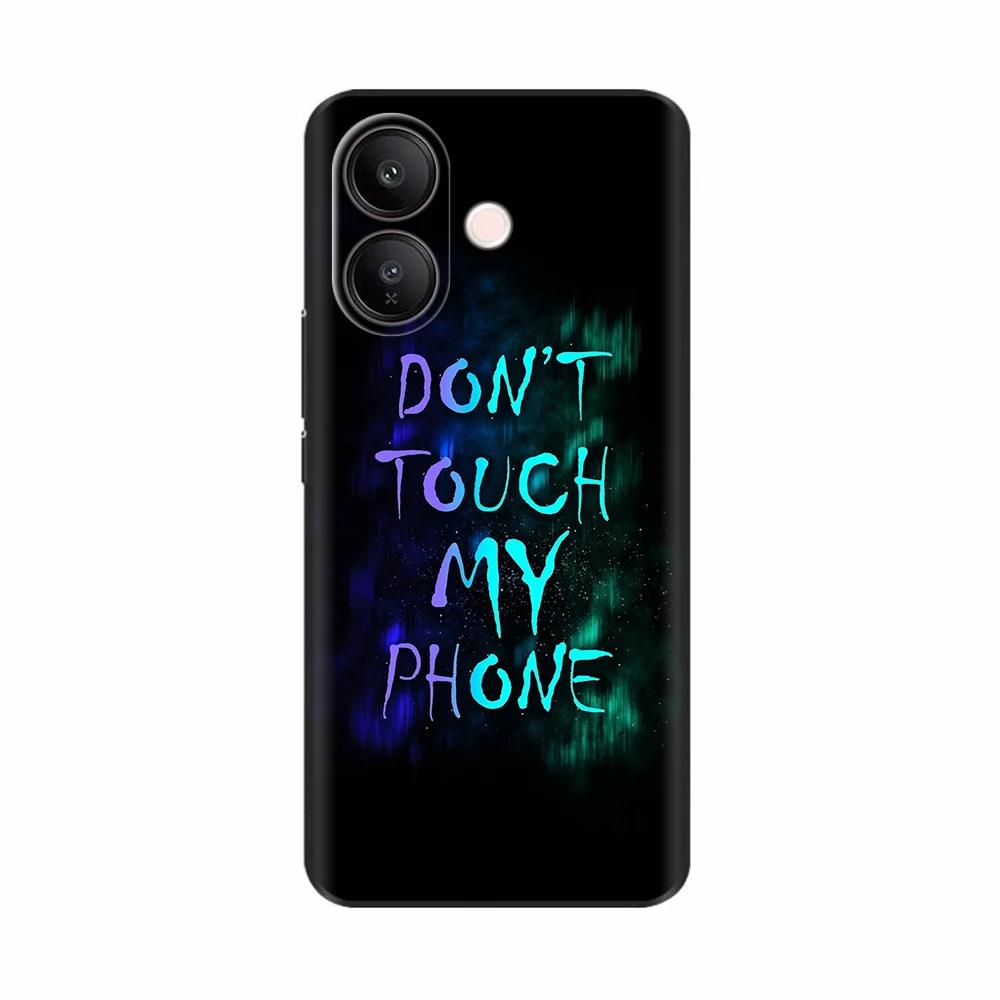 Чехол для Vivo V60 Lite 4G Новый Модный Расписной Чехол Мягкий Тонкий Чехол для Телефона Coque Для Vivo V60 VivoV60 Lite Задняя Крышка Funda Shell