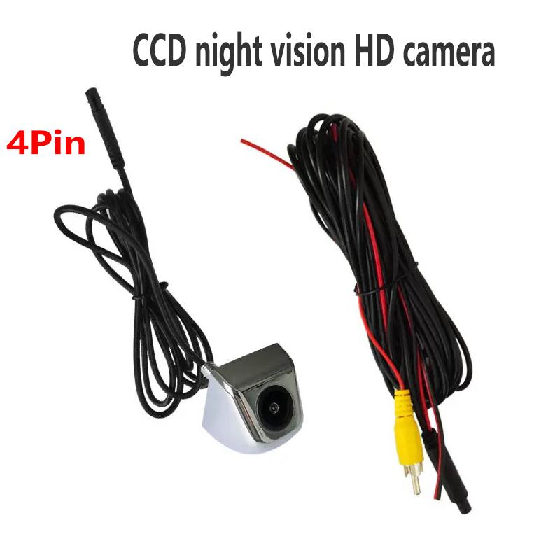 Car Universal Ultra-clear Night Vision Rear View Image Alloy Screw Korean CCD Reversing Camera CVBS1080P