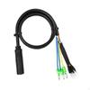 9 Pin Electric Bicycle Motor Extension Wire Connector Kit for Easy Setup
