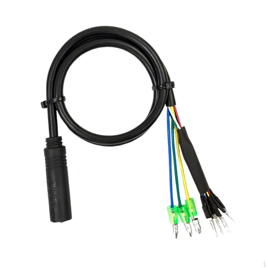 9 Pin Electric Bicycle Motor Extension Wire Connector Kit for Easy Setup