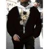 Men's Hoodie 's 3D Cute Cats Print Sweatshirts For Men Casual Hooded Shirt  Hoodies Pullover Clothes Harajuku Top Men's Clothing