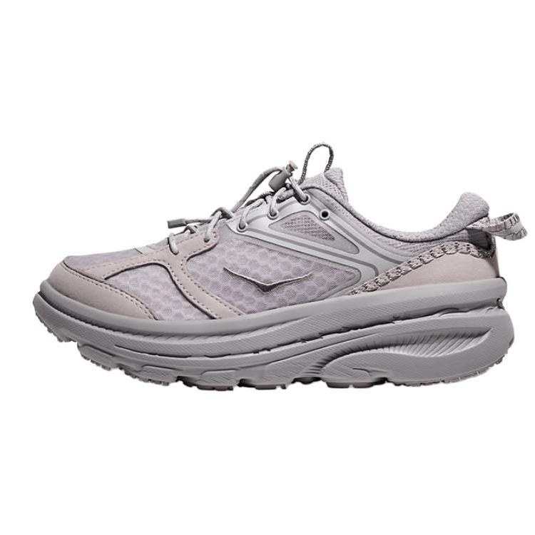 HOKA One One Кроссовки для бега Bondi B3LS Унисекс Низкие Пыльно-фиолетово-серые 1155351-AYF