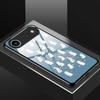 Для iPhone 17 Air Чехол ПК ТПУ Закаленное стекло Печать с рисунком Ударопрочная Задняя крышка для телефона