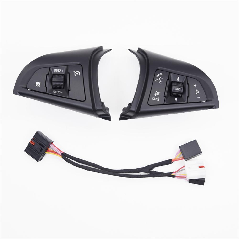 Multifunction Steering Wheel Switch the Volume Button Switch Fit for Chevrolet M