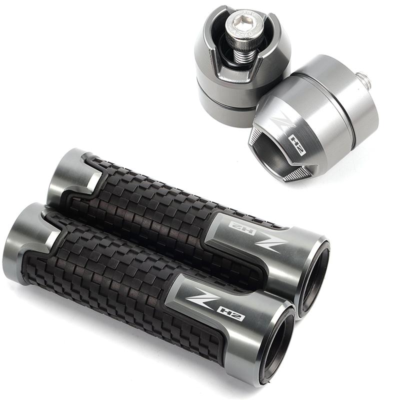 Для KAWASAKI ZH 2 Z H2 Zh2 SE - Мотоциклетные аксессуары ЧПУ Заглушки на концы руля и Мотоциклетный руль