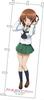 PLATZ Girls & Panzer Life-Size Flag Nishizumi Miho