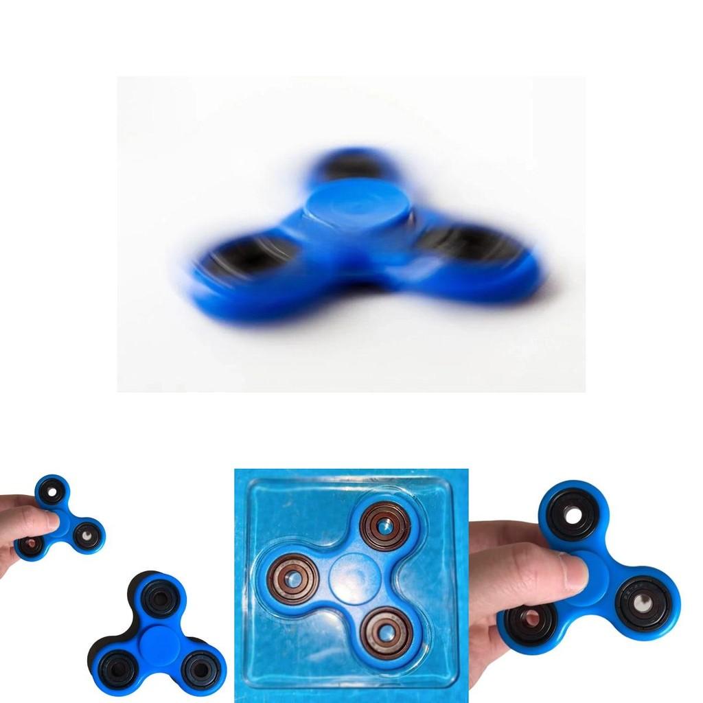 Colorful Metal Finger Spinner Toy For Kids Creative Stress Relief Finger Gyro For Boys Student Toy