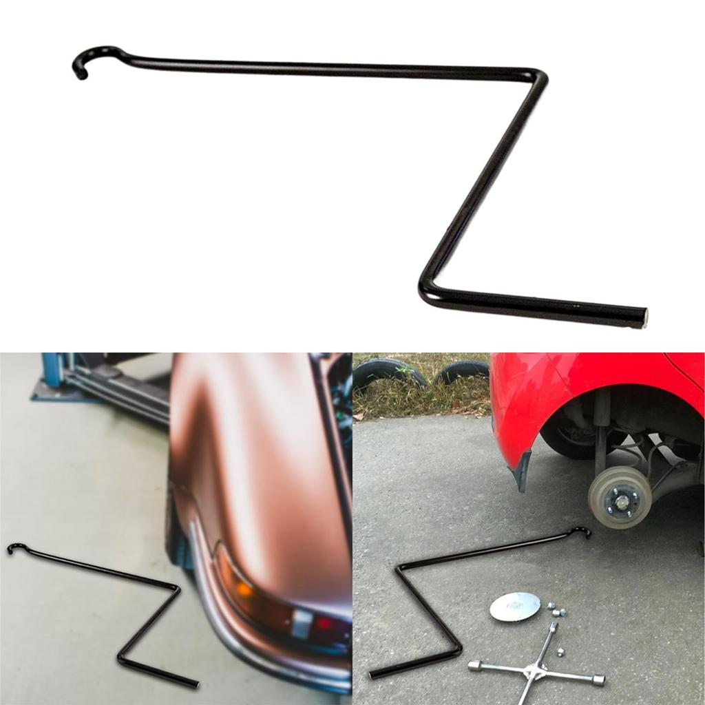 Гаечный ключ для колесного домкрата, легко носить с собой, прочный, профессиональный