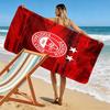 Aberdeen Print Beach Towel, Large Soft Quick Dry Towel for Beach Camping Swimming