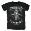 Metalcore Avenged Sevenfold Rok 100% Paxta Futbolkalar Streetwear Heavy Metal Moda Kundalik Ayollar Katta O'lchamli Futbolka Erkaklar Yozgi Toplar