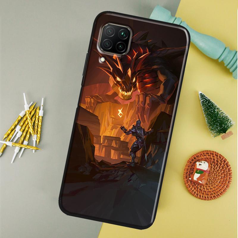 Valorant Game For Huawei P60 Pro P30 P40 Lite Nova 10 9 SE 7i 8i 11i 12i 12s Y90 Y60 Y70 Y72 Y61 Y91 Case