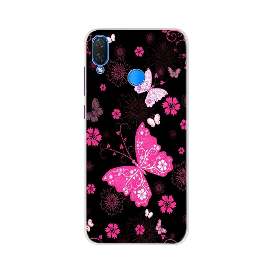Чехол для huawei Nova 3 3i чехол силиконовый мягкий ТПУ Задняя крышка телефона чехлы для Huawei Nova3 nova3i huawei nova 3 3i INE-LX2 INE-LX9