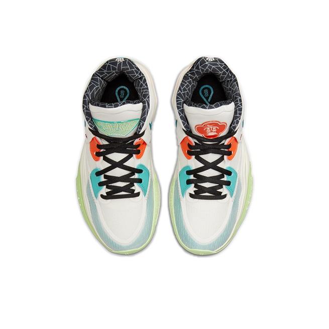 Nike Kyrie Infinity GS Китайские новогодние детские кроссовки Серый легко-железный парус DD0334-021
