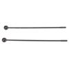 2Pcs 28Cm Percussion Drum Sticksmallets Drumsticks Adults Stick Mallet Rhythm Rubber Kids Stick Mallet Plastic Instrument