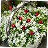 Spring Decor 10Pcs Resin Ladybug Garden Stakes Decorative Outdoor Art for Ladybug Lawn Ornaments Garden Decorations for Home and Patio