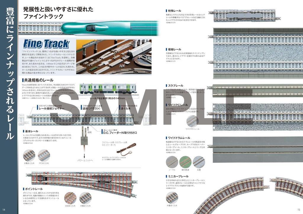 TOMYTEC Tomix General Guide Edition Railway Model Supplies 7046 2025-2026