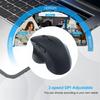 Беспроводная мышь геймерская игровая мышь Bluetooth мышь беспроводная эргономичная мышь 6 кнопок 2,4G BT двухрежимная USB компьютерная мышь для ПК