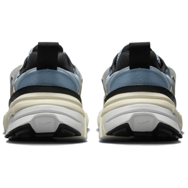Nike V2K Run Psychic Blue Metallic Silver Женские кроссовки Черный Синий-Оттенок HF1876-400