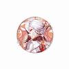 Creative Game Genshin Impact Brooch Cute Arlecchino Figure Lapel Pins Backpack Shirt Clothes Accessories Badge Collectible Gifts