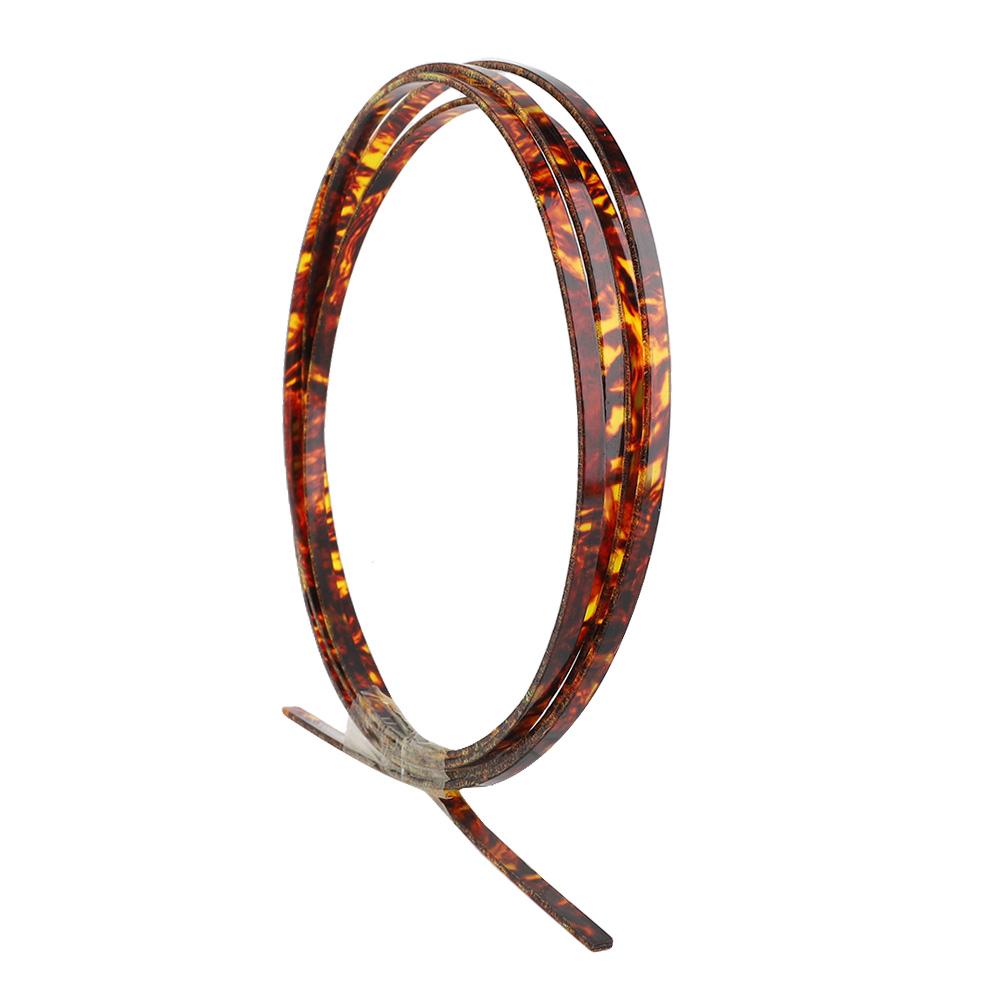 GJ01 Thin Guitar Binding Purfling Edging Strips Celluloid Accessories