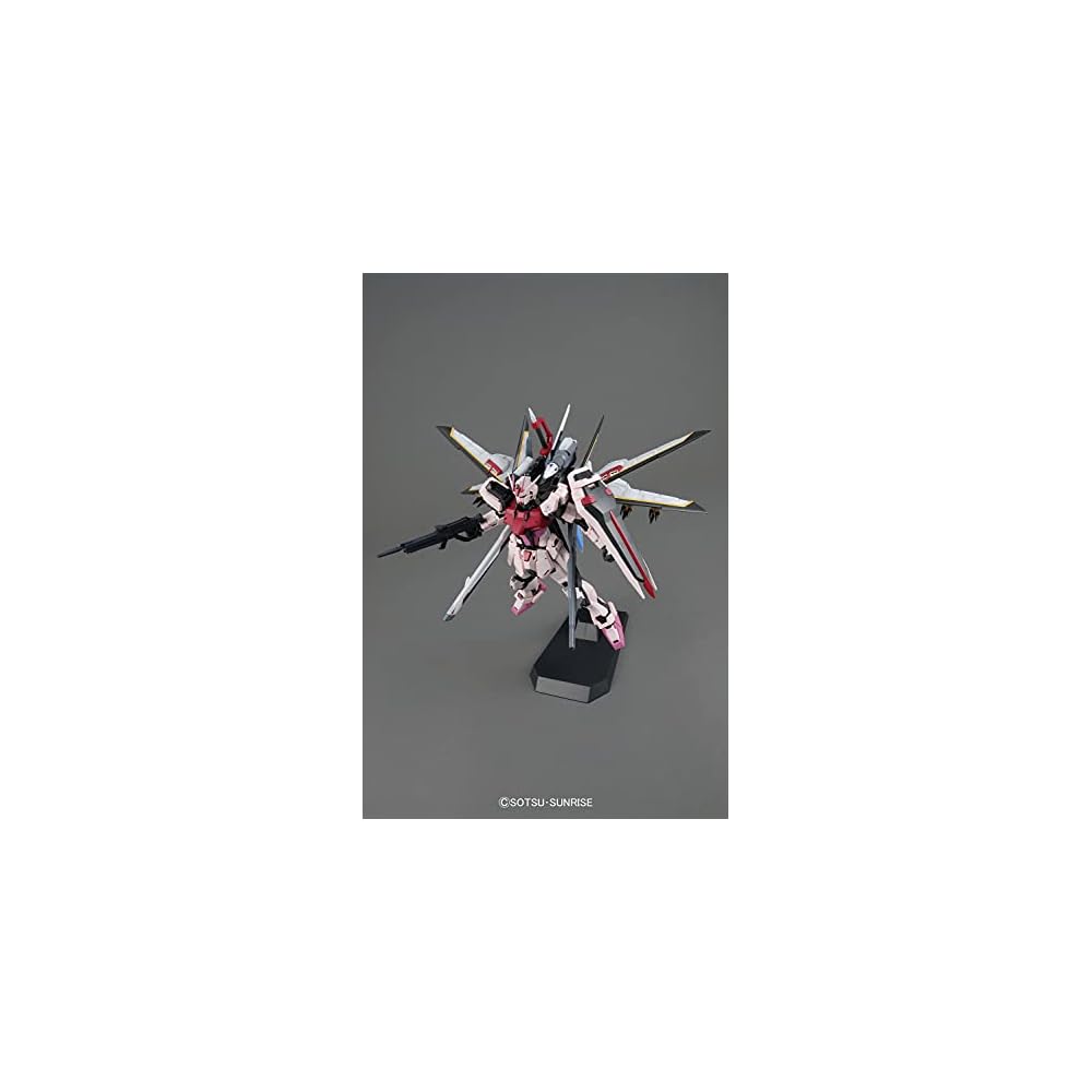 Bandai Spirits MG Strike Rouge Оборудование Ootori Вер.RM Масштаб 1/100 Пластиковая модель с цветовой кодировкой Gundam SEED Destiny