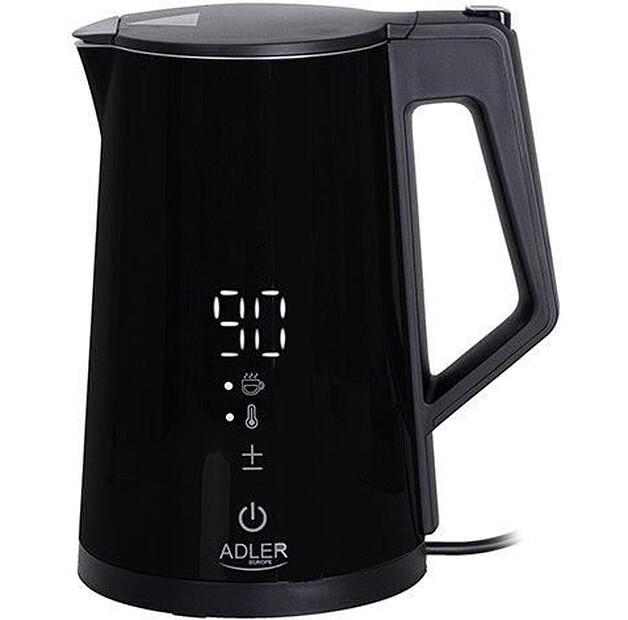 Electric Kettle Adler AD1345 Black