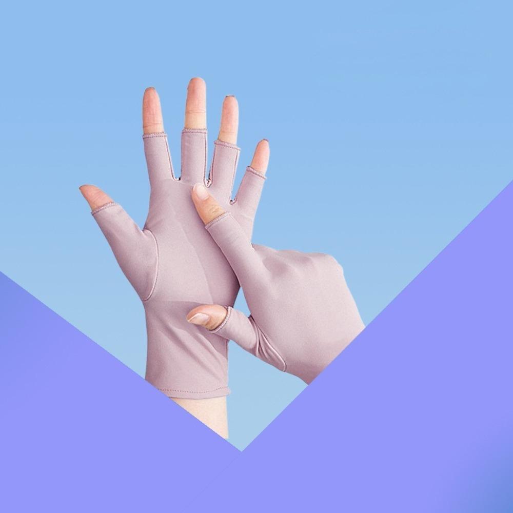 Sunscreen Gloves For Nail Art Gel UV LED Lamp Tool Nail Art Glove UV Protection Gloves Protecter Gloves