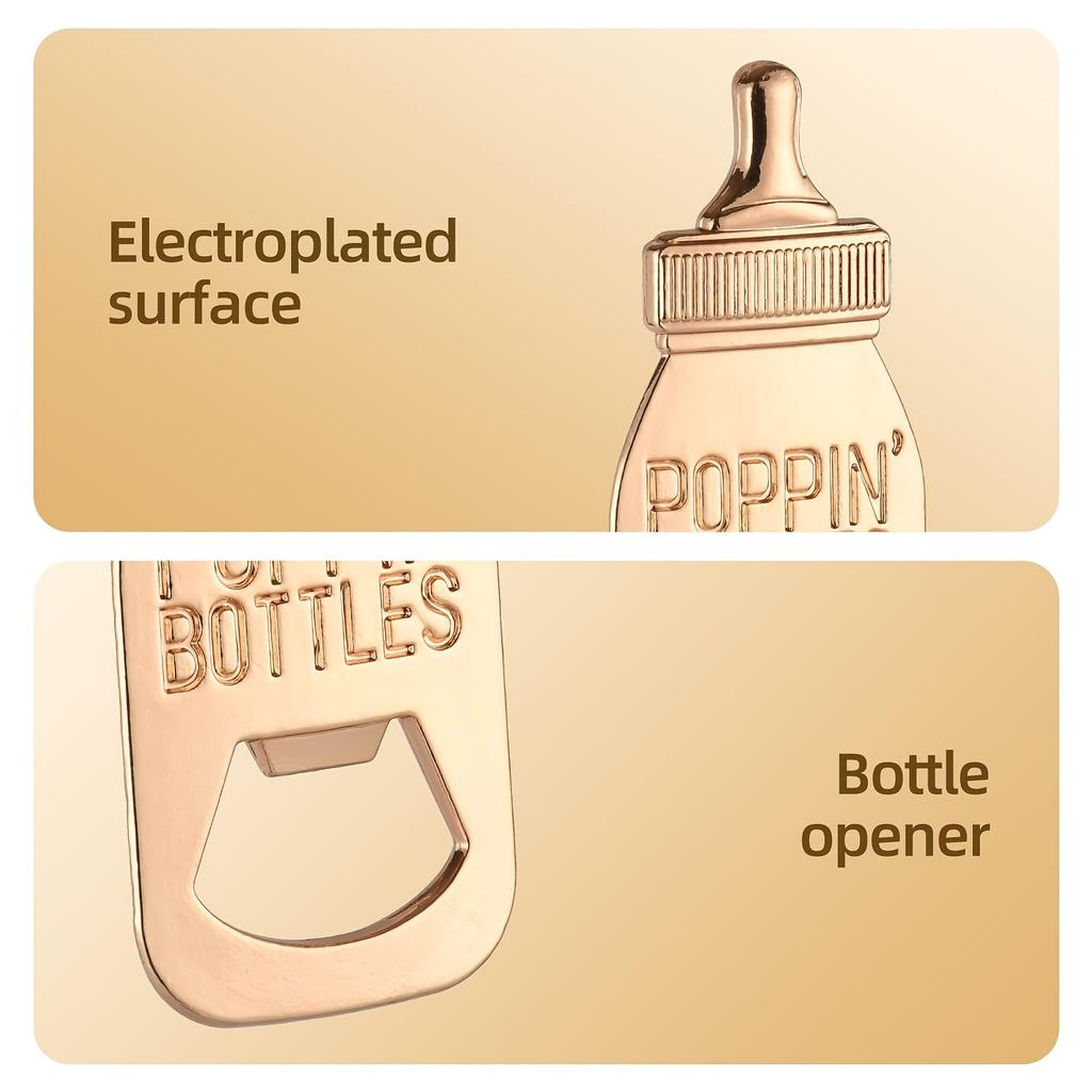 30pcs Bottle Opener with Mesh Bag,Twine,Thank You Card Ideal for Birthday Party Favors,Party Decorations,Keepsakes,Gifts for Guests,Bridal Showers