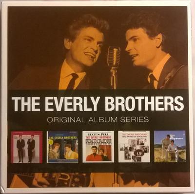 CD EVERLY BROTHERS - Серия оригинальных альбомов 8122798018 RHINO 2010 Европа Рок Б/У