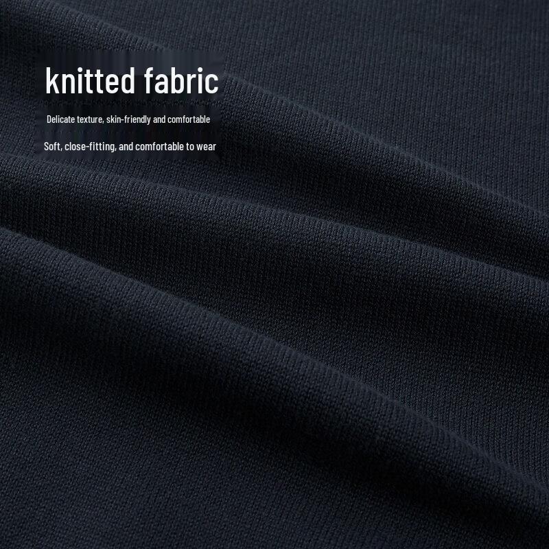 Мужской трикотажный свитер с круглым вырезом HLA H-Connect POWER YOUNG