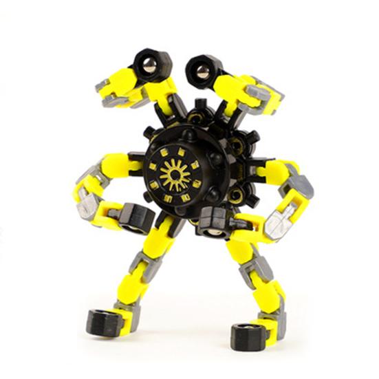 Деформационная волчка, игрушка, портативная цепочка для снятия стресса, цепочка на кончиках пальцев, механический гироскоп, развивающая игрушка, спиннер, сенсорные дети и взрослые