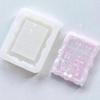 Silicone Mold for Crafting Custom Photo Frame Easy To Clean Frame Quicksand Mold  Flexible Moulds for Craft Enthusiasts