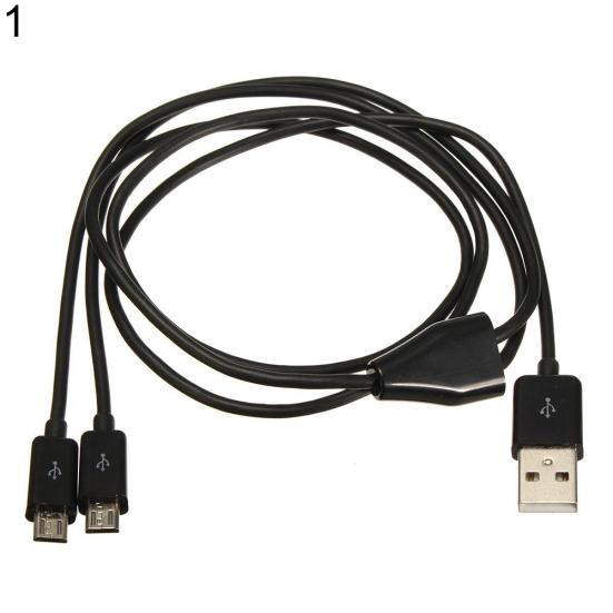 USB 2 Папа USB 2 Папа к Микро 1 к 2 Y-разветвитель