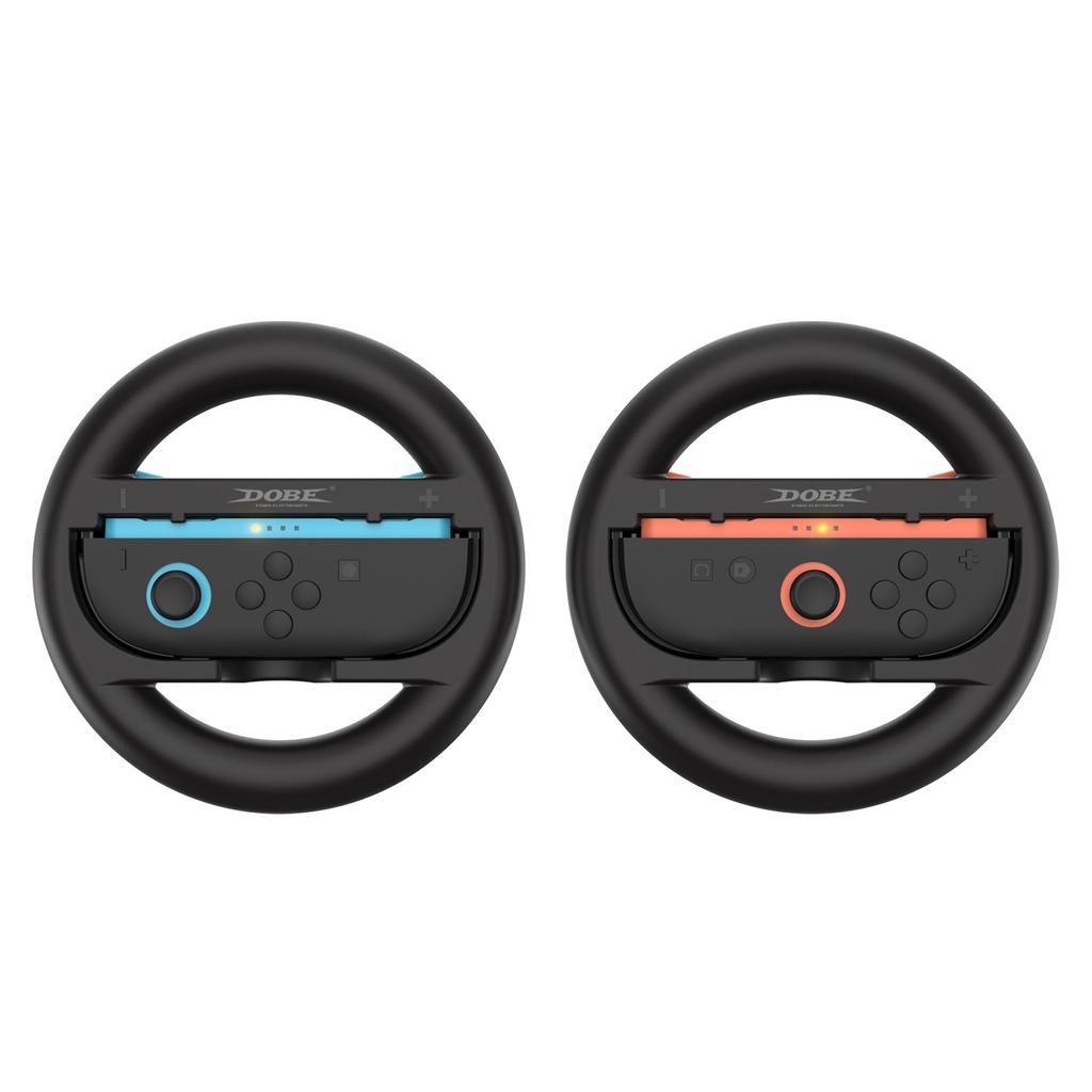 DOBE TNS-3196S Steering Wheels for Nintendo Switch/Switch OLED Console Joy-Cons Racing Wheels Joycon Controller