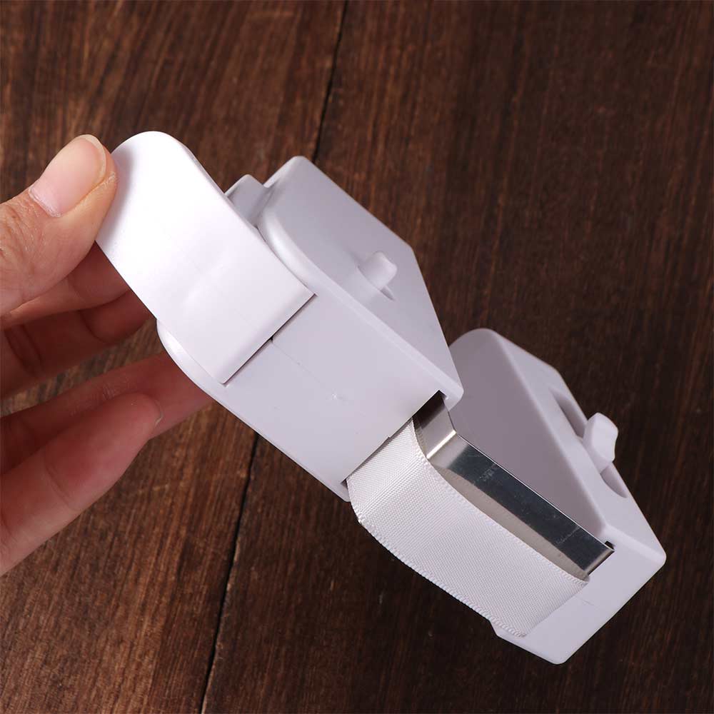 Adhesive-Free Children Safety Lock Snap-on Toddler Proof Locks Child Proof Door Lock Household