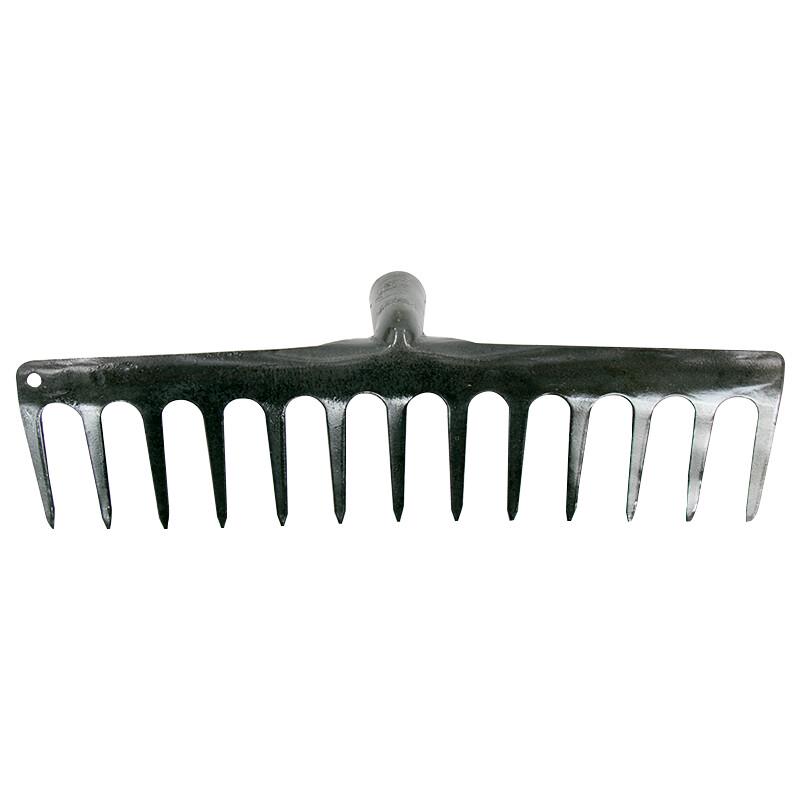 HESDICK 13-Tooth Garden Rake