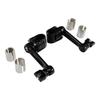 Motorcycle 25mm 32mm 35mm Footrests Front Foot Peg Mount For Honda Goldwing 1800 GL1800 Black/Chrome