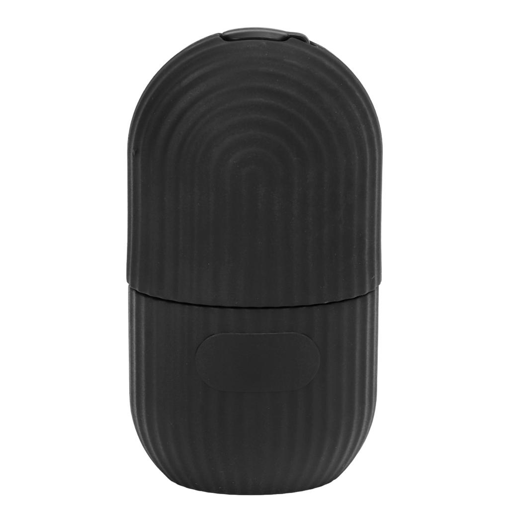 Ice Face Roller Cold Ice Mold Holder Silicone Reusable for Face Beauty DIY Facial Care Black