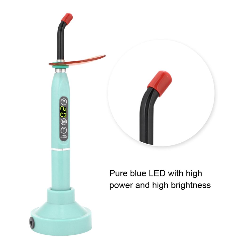 Пластиковая стоматологическая светодиодная лампа для полимеризации, аппарат, стоматологическое оборудование для полости рта