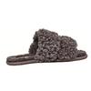 UGG Макси Керли Скаффетта 'Серый' Женская 1130837-CHRC