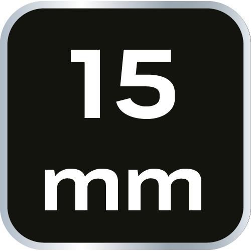 Рожковый ключ 15 мм 1000 В