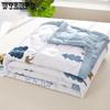 Летнее прохладное одеяло, двойное одеяло с кондиционером, одеяло из стираного хлопка, студенческое одноместное летнее одеяло для общежития, весенне-осеннее одеяло