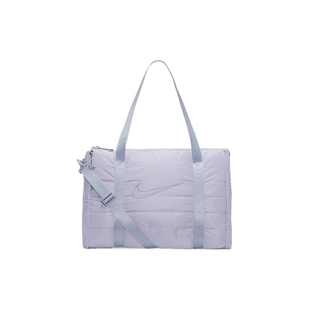Nike Sports Casual Zipper Adjustable Shoulder Strap Fabric Handheld Shoulder Crossbody Travel Bag Unisex Bags Purple DV9255-536