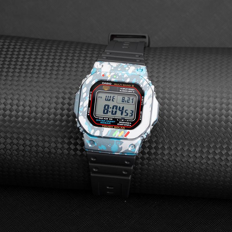 Casio Унисекс Черные Часы GW-M5610U-1(Команда788--)