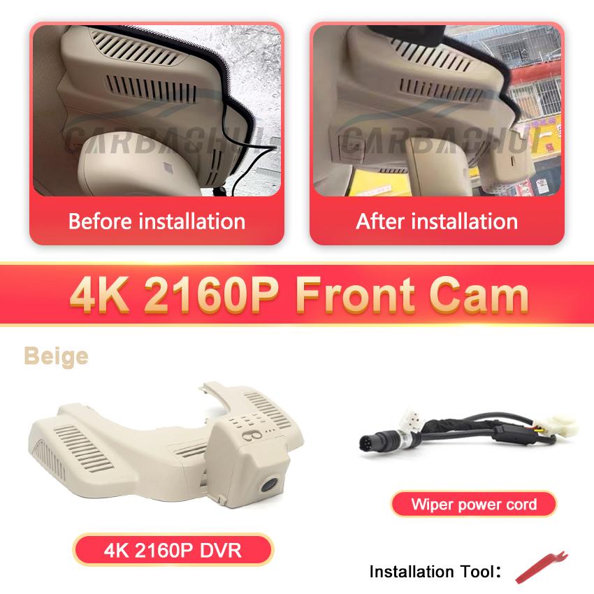 4K Wifi Car Dvr Dash Cam for Mercedes Benz GLE 350 400 450 500 43 53 63 2015 2016 2017 2018 for Mercedes Benz GLE w166 GLS x166