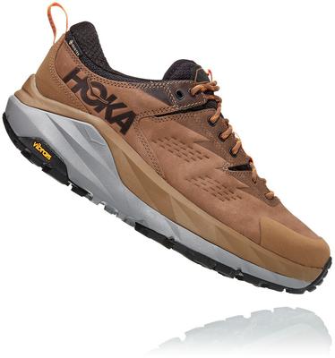 Обувь для треккинга Hoka Kaha Low GTX otter/persimmon orange