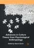 The Advances In Culture Theory from Psychological Anthropology Book