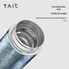 TAIC Pro Титановая термобутылка для воды с ситечком для чая