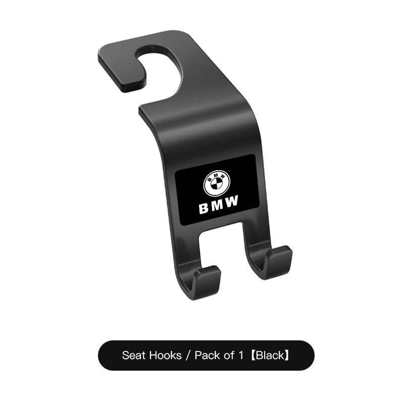 Car Seat Back Headrest Storage Hooks Accessories For BMW E90 G80 M3 G30 M5 F82 F83 F20 F21 G42 F95 F96 G06 G07 M2 M4 M8 G14 G15
